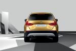 BMW X1 Concept 2008 года